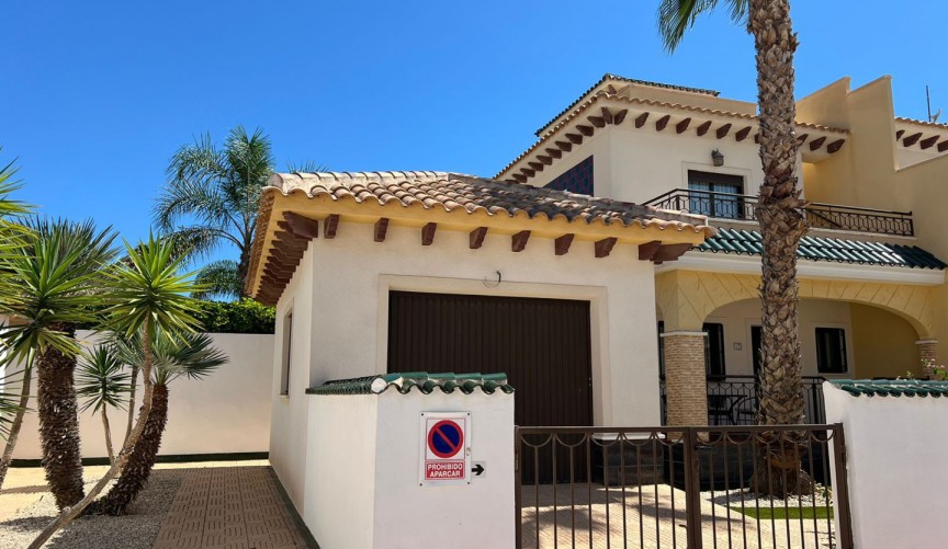 Brukt - Town House -
Ciudad Quesada - Costa Blanca