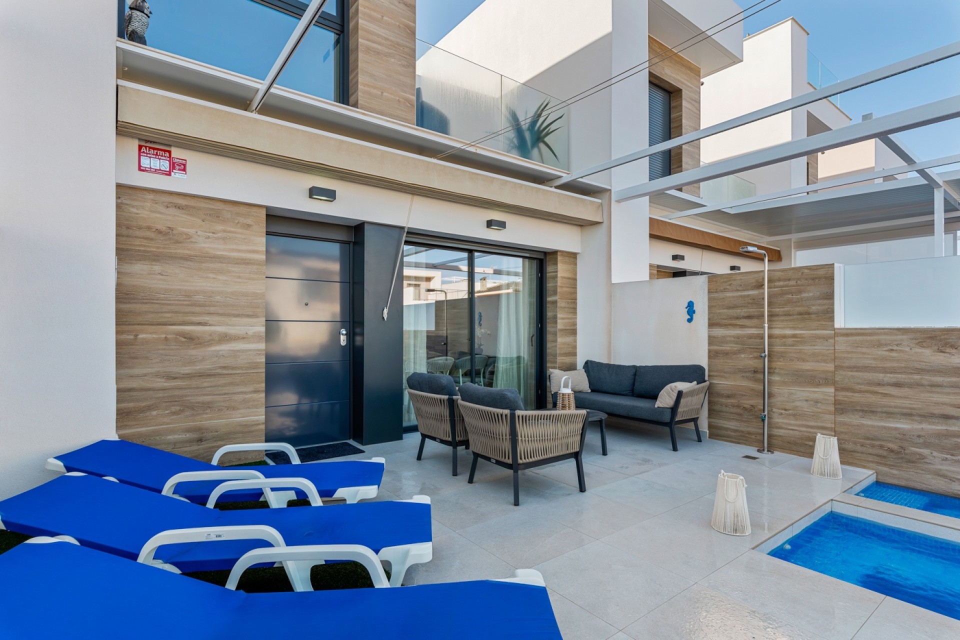 Brukt - Town House -
Ciudad Quesada - Costa Blanca