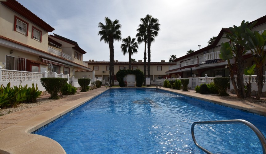 Brukt - Town House -
Ciudad Quesada - Costa Blanca