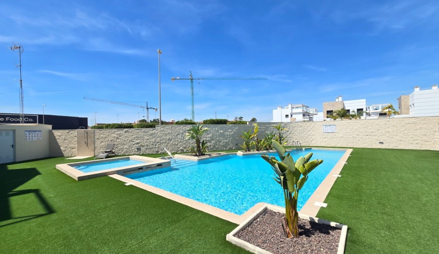 Brukt - Town House -
Ciudad Quesada - Costa Blanca