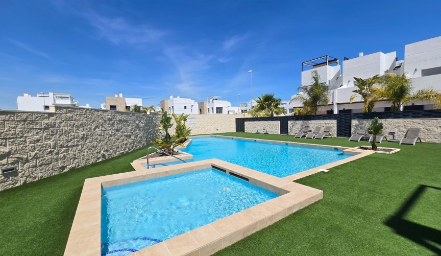 Brukt - Town House -
Ciudad Quesada - Costa Blanca