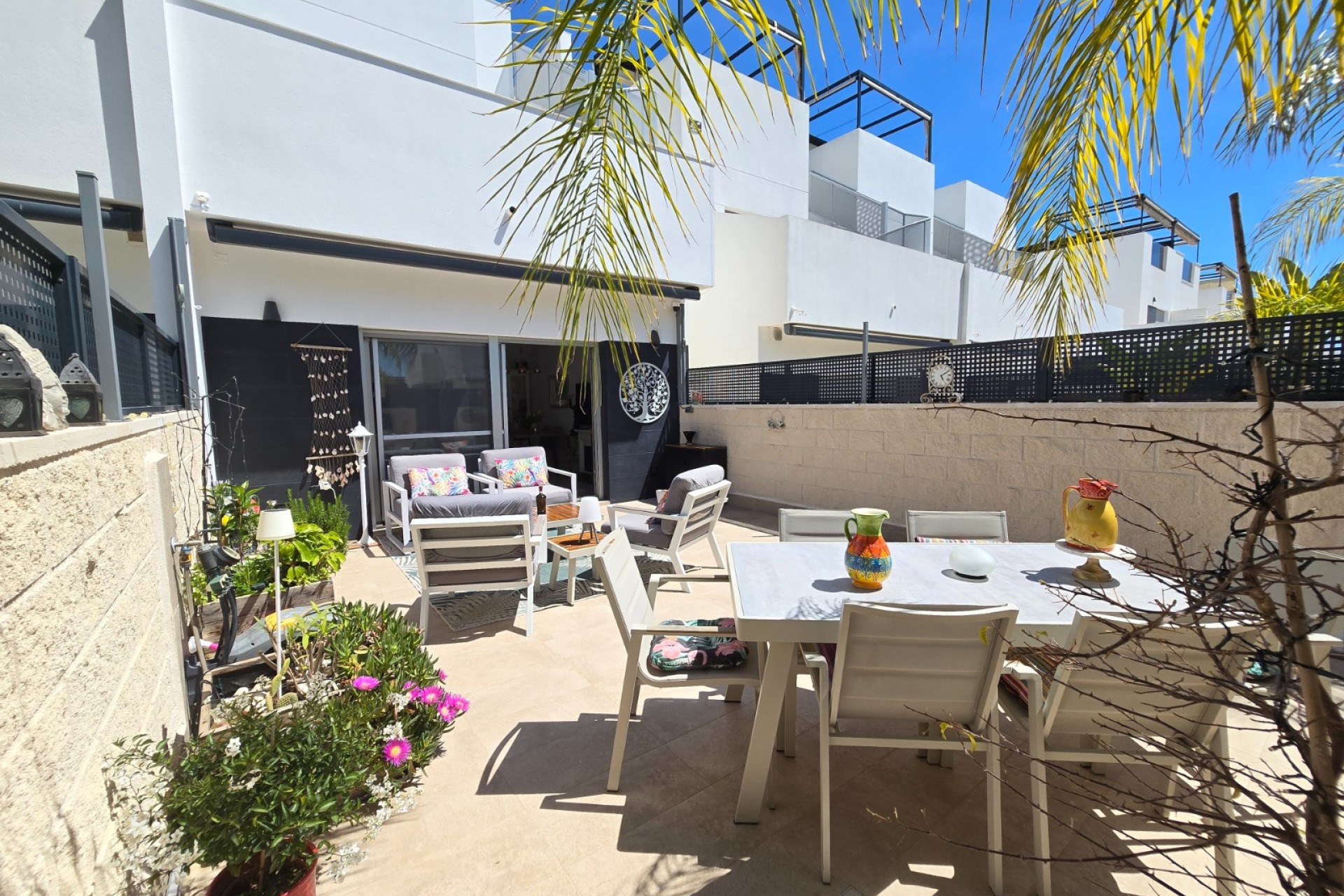 Brukt - Town House -
Ciudad Quesada - Costa Blanca