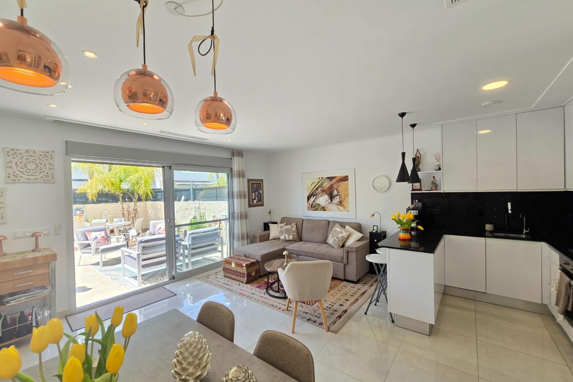 Brukt - Town House -
Ciudad Quesada - Costa Blanca