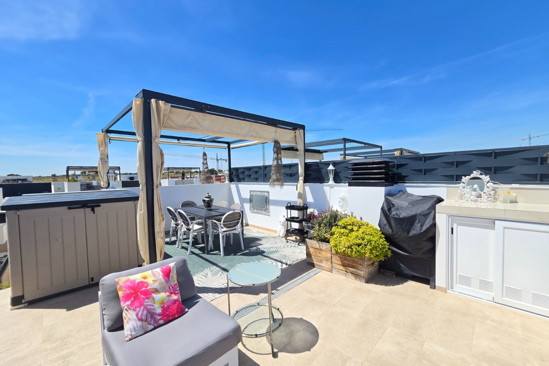 Brukt - Town House -
Ciudad Quesada - Costa Blanca