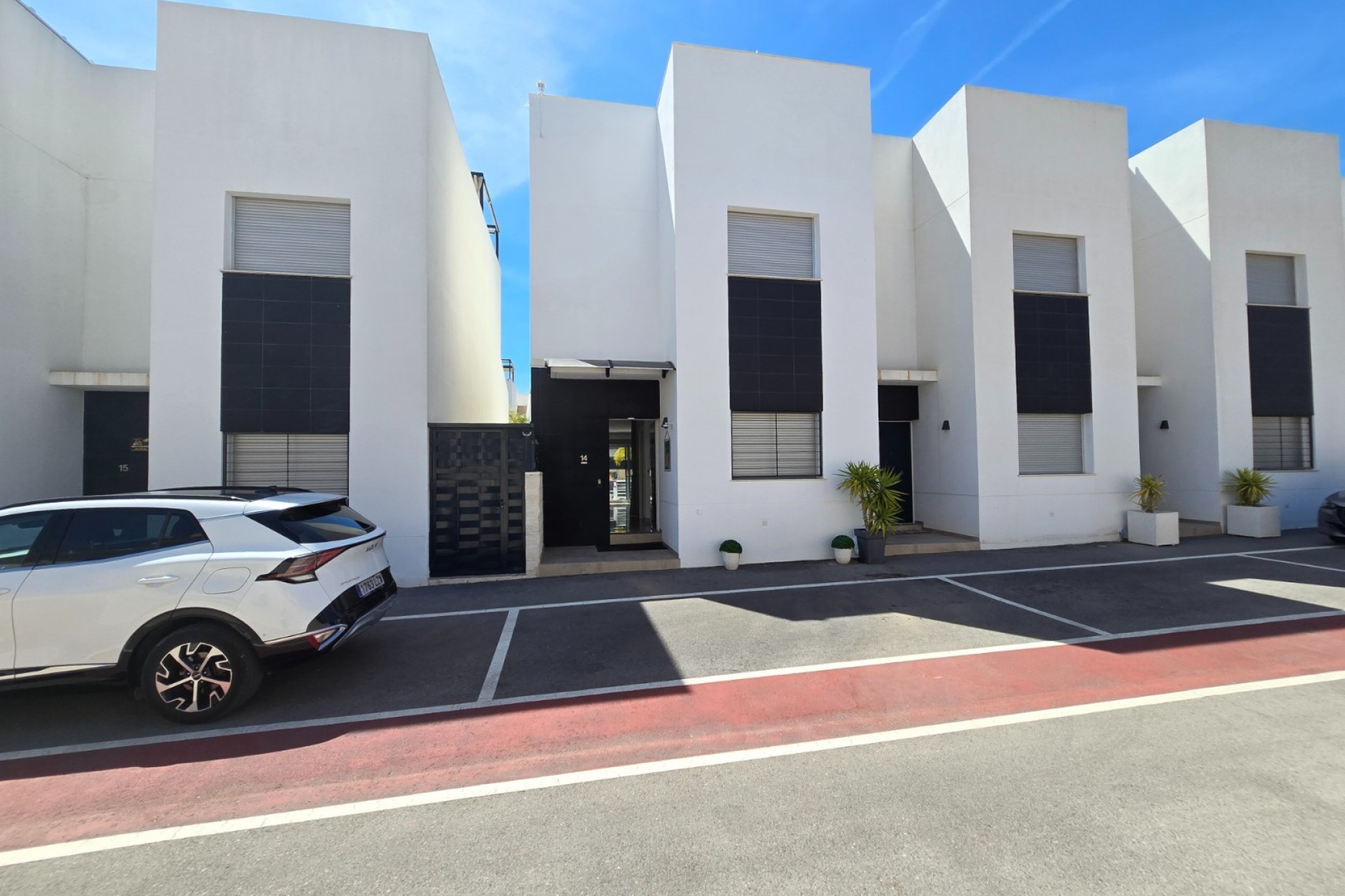 Brukt - Town House -
Ciudad Quesada - Costa Blanca