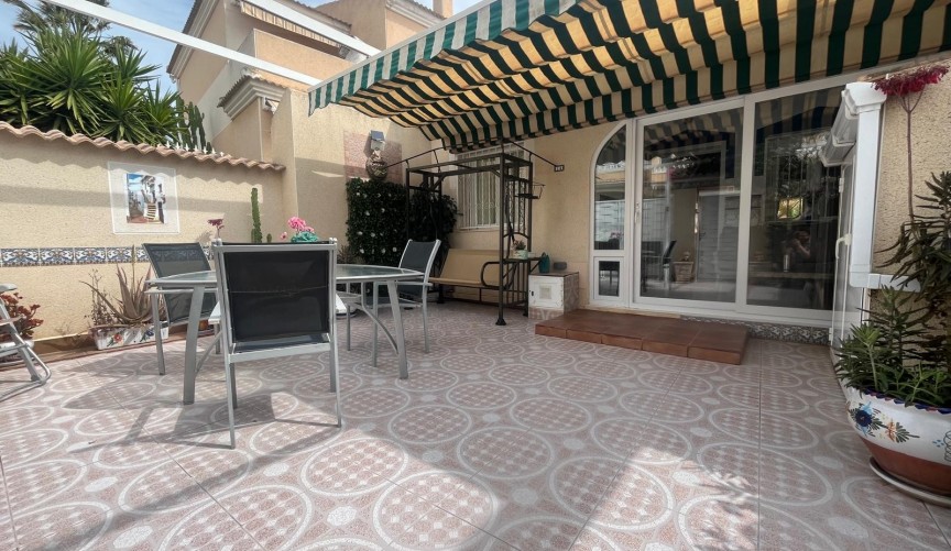 Brukt - Town House -
Ciudad Quesada - Costa Blanca