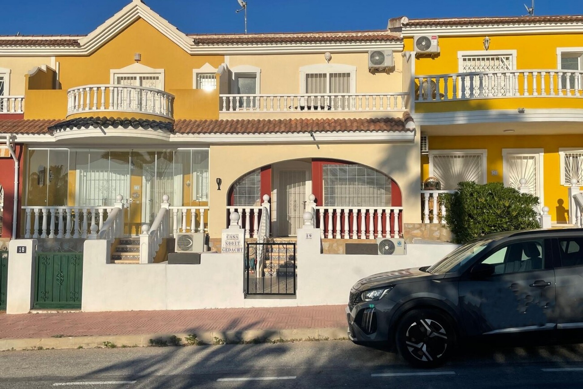 Brukt - Town House -
Ciudad Quesada - Costa Blanca