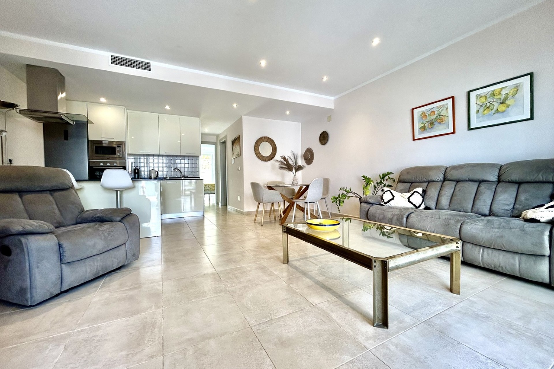 Brukt - Town House -
Ciudad Quesada - Costa Blanca