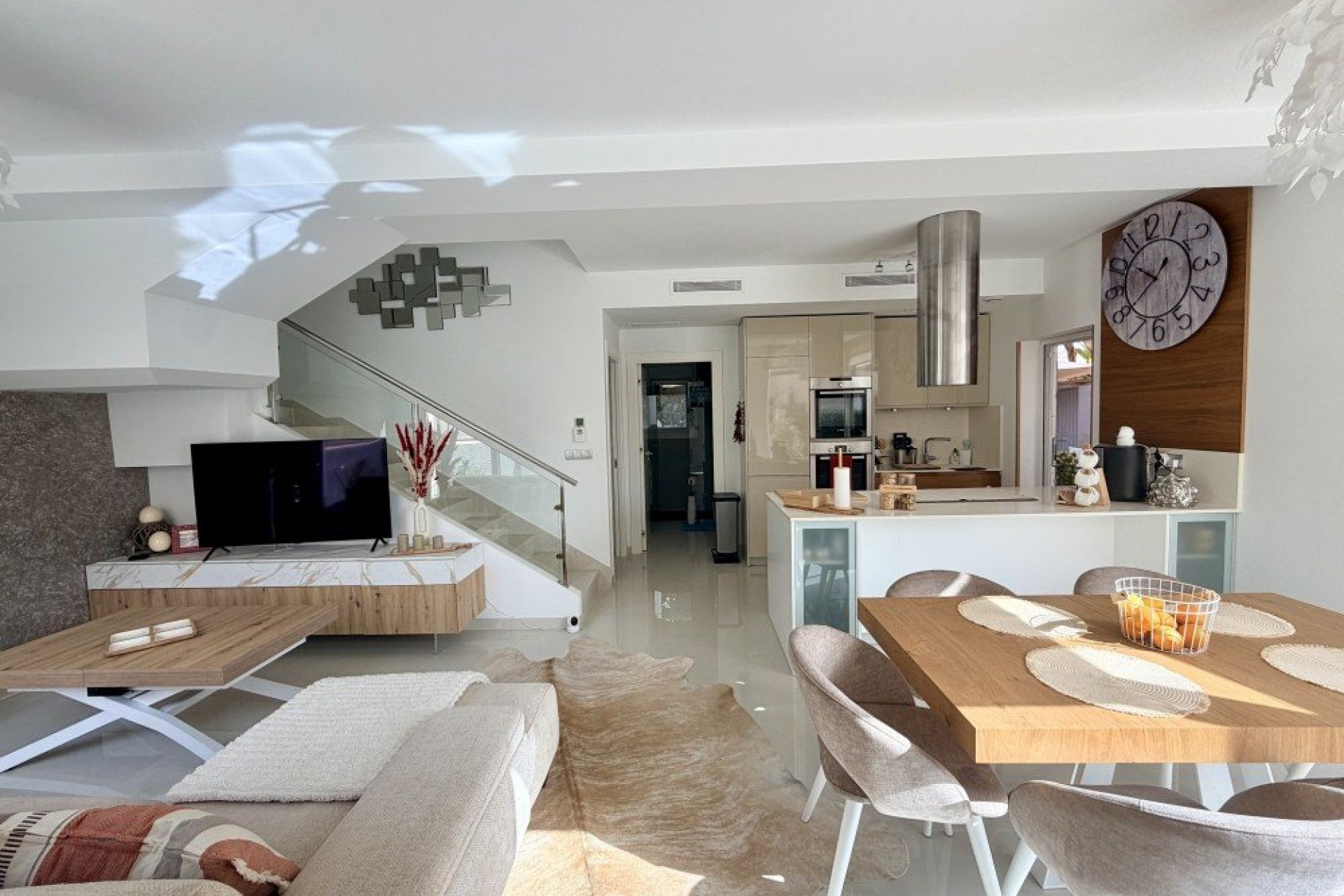 Brukt - Town House -
Ciudad Quesada - Costa Blanca