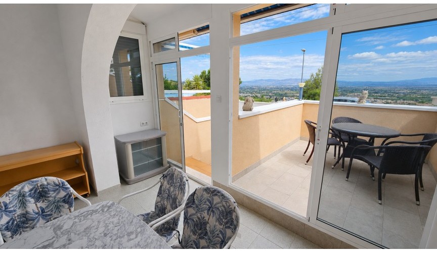 Brukt - Town House -
Ciudad Quesada - Costa Blanca