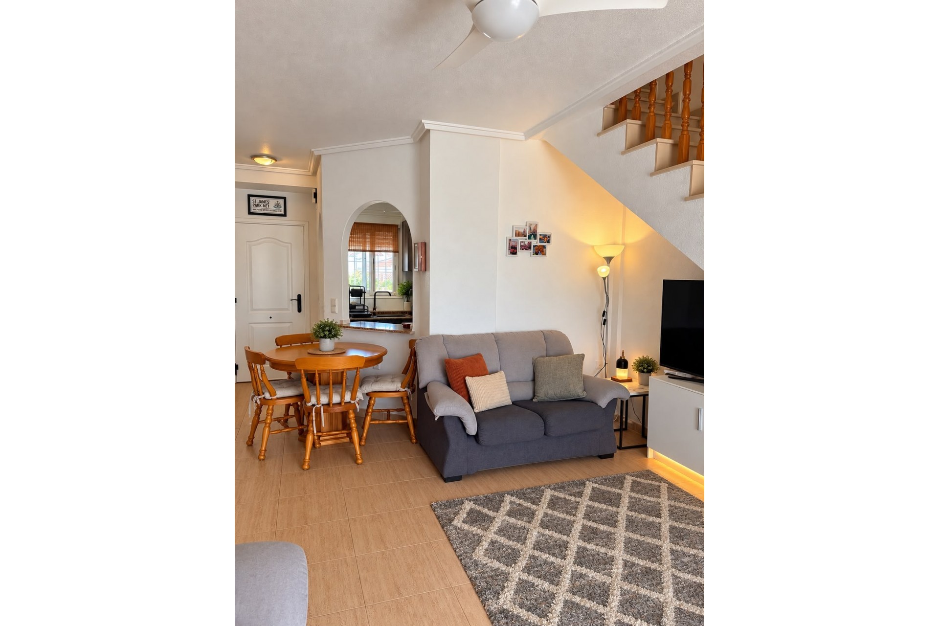 Brukt - Town House -
Ciudad Quesada - Costa Blanca
