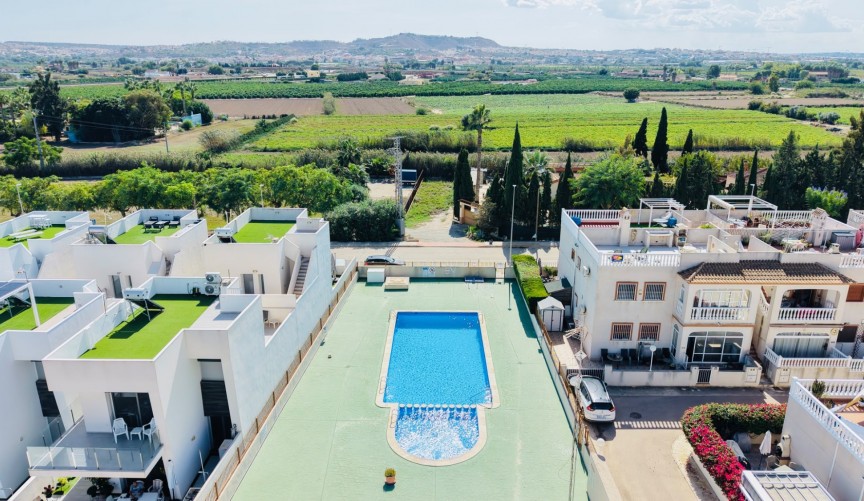 Brukt - Town House -
Daya Vieja - Costa Blanca
