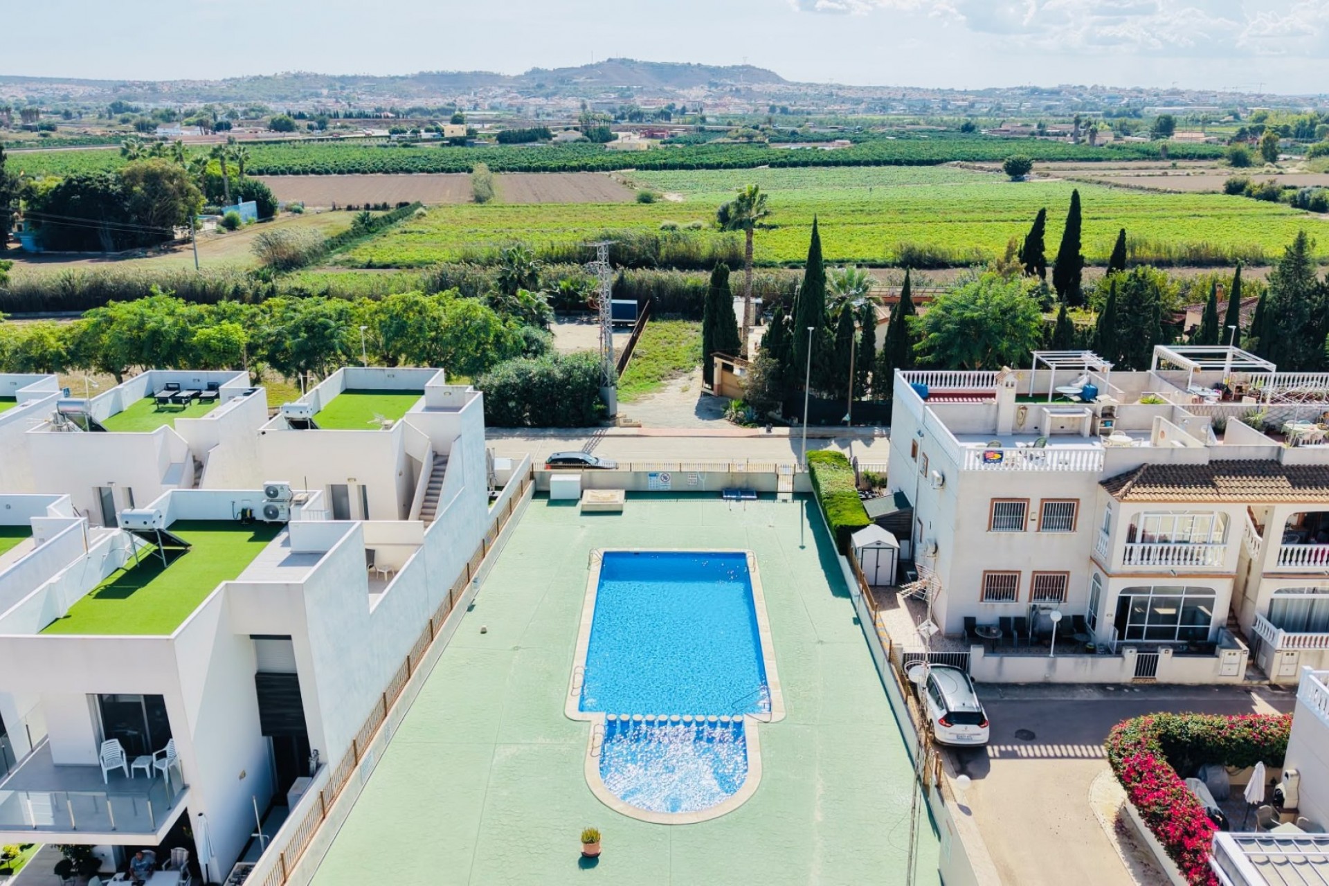 Brukt - Town House -
Daya Vieja - Costa Blanca