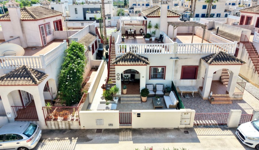 Brukt - Town House -
Daya Vieja - Costa Blanca
