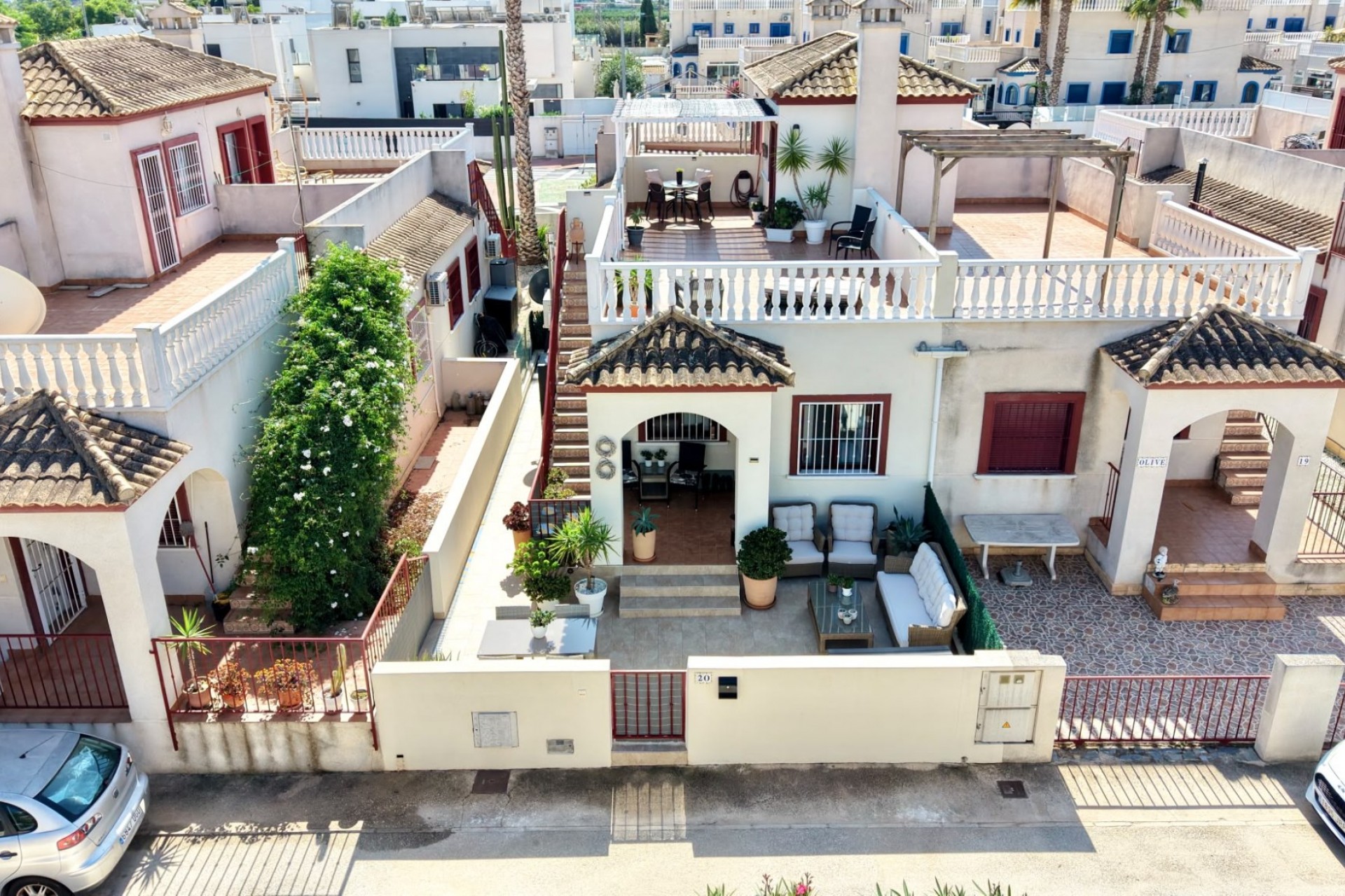 Brukt - Town House -
Daya Vieja - Costa Blanca