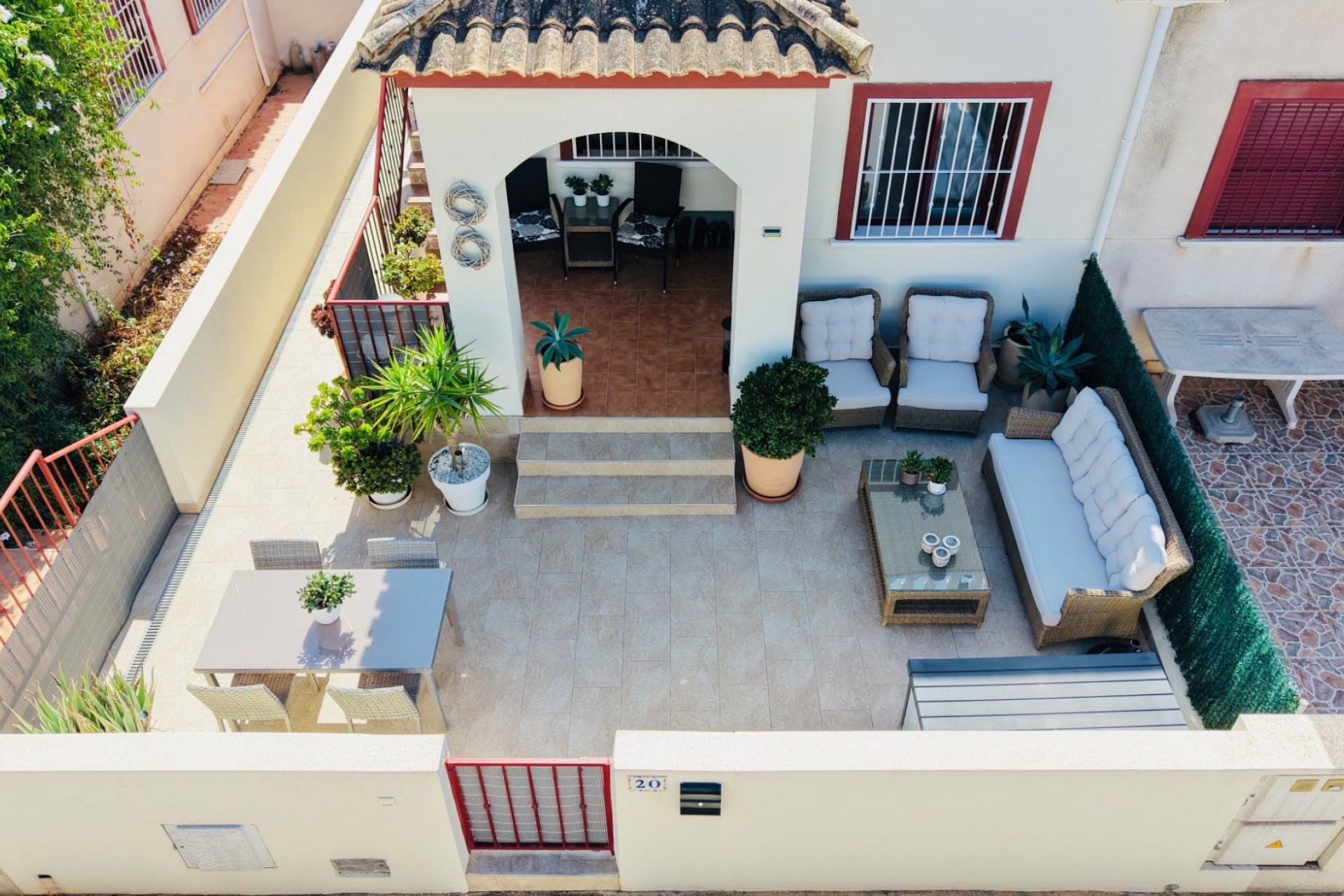 Brukt - Town House -
Daya Vieja - Costa Blanca