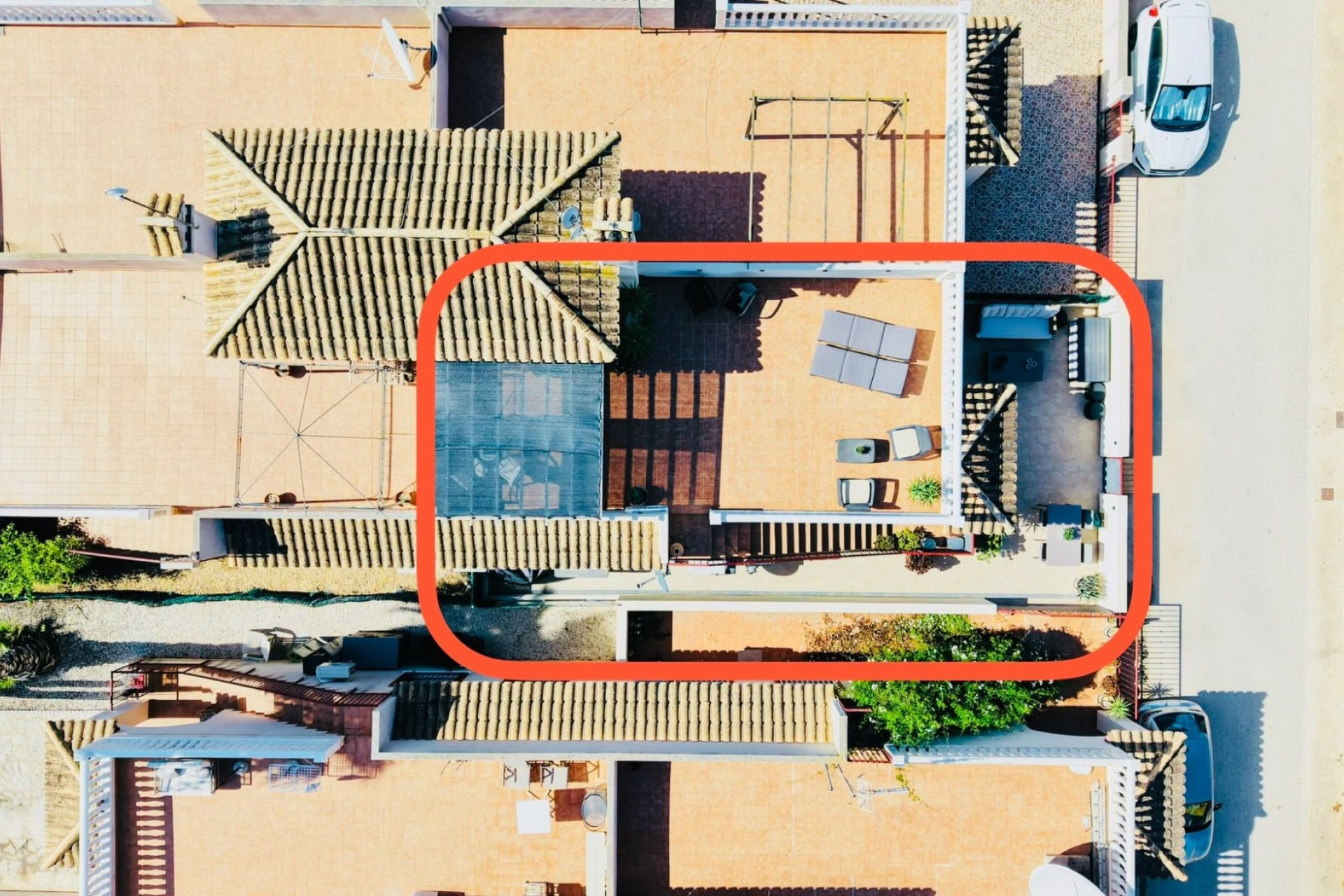 Brukt - Town House -
Daya Vieja - Costa Blanca