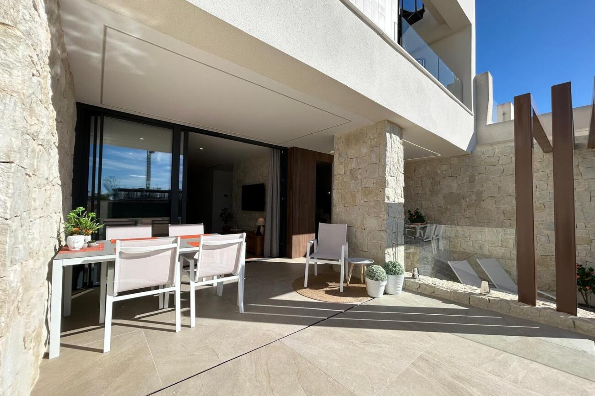 Brukt - Town House -
Dolores - Costa Blanca