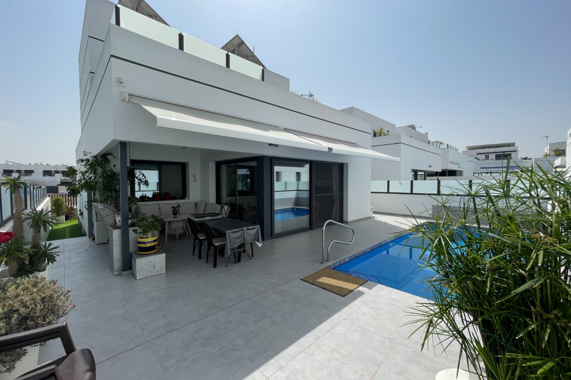 Brukt - Town House -
Dolores - Costa Blanca