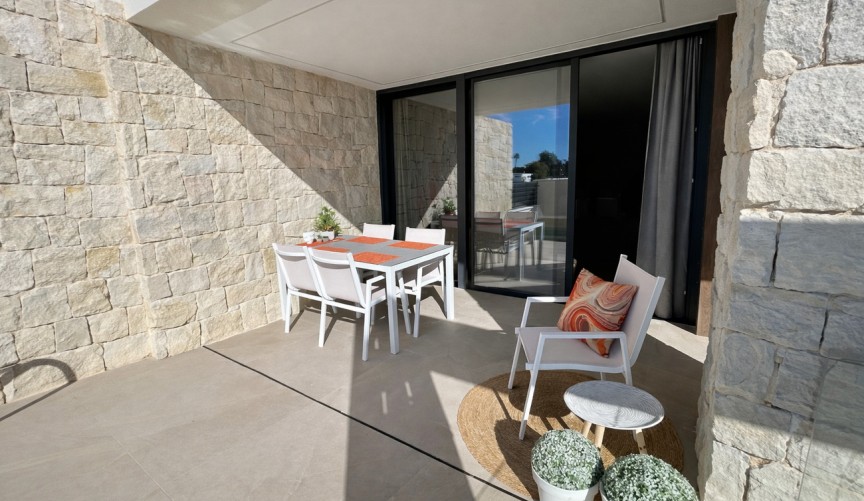 Brukt - Town House -
Dolores - Costa Blanca