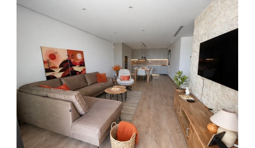 Brukt - Town House -
Dolores - Costa Blanca