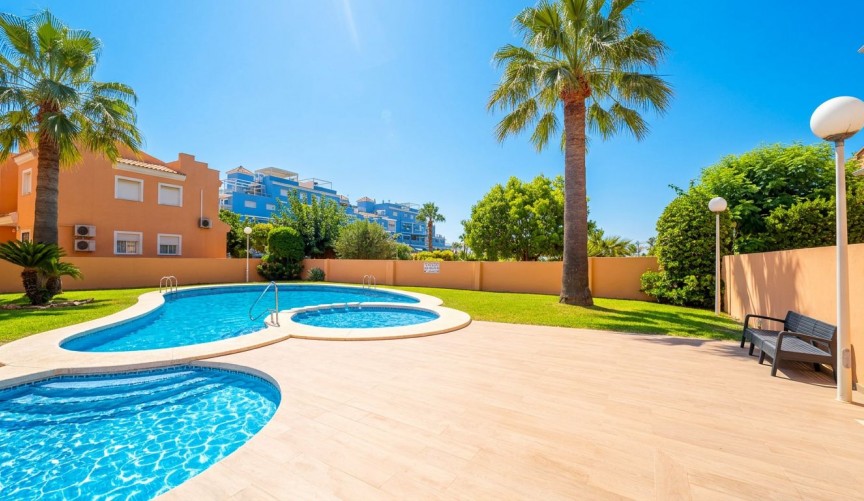 Brukt - Town House -
El Vergel - Costa Blanca