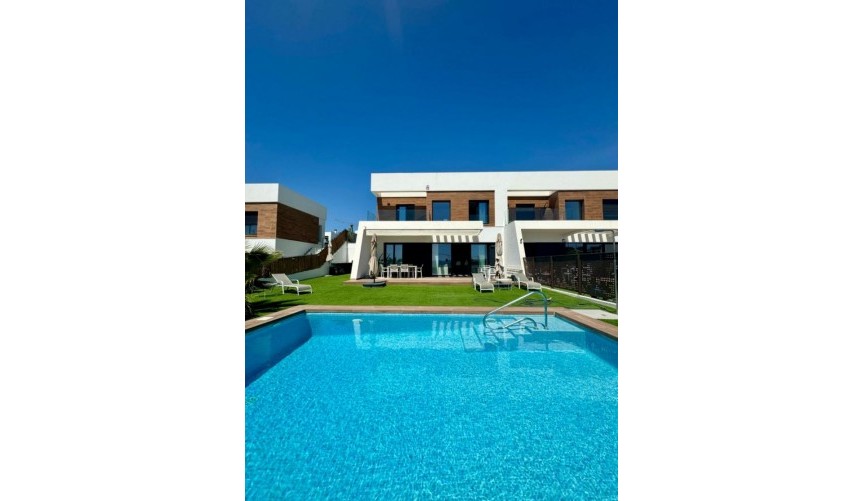 Brukt - Town House -
Finestrat - Costa Blanca