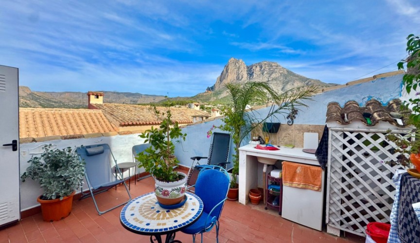 Brukt - Town House -
Finestrat - Costa Blanca