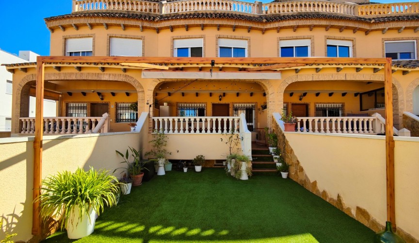 Brukt - Town House -
Guardamar del Segura - Costa Blanca