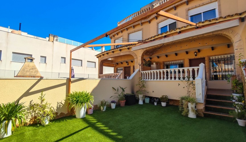 Brukt - Town House -
Guardamar del Segura - Costa Blanca