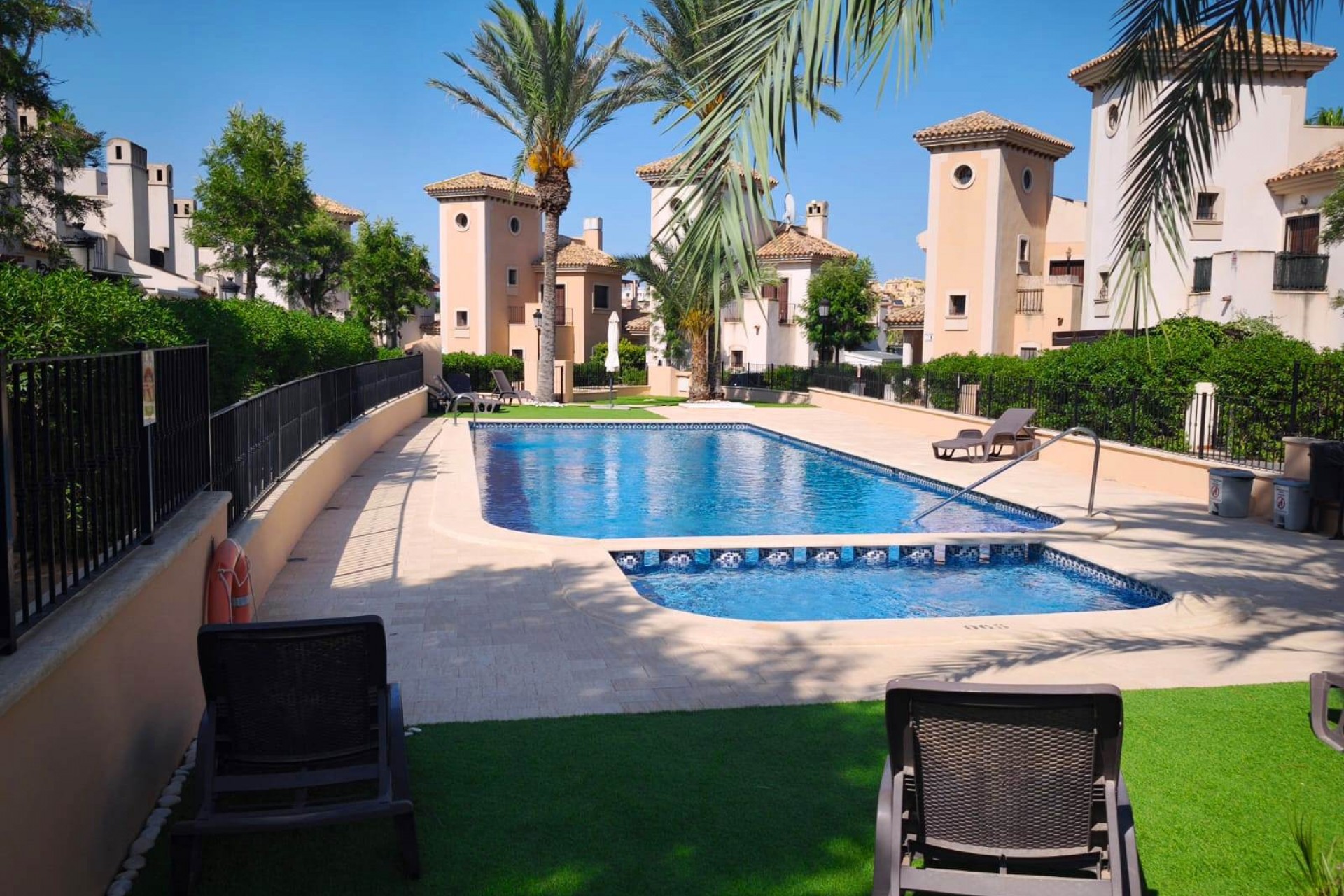 Brukt - Town House -
La Finca Golf Resort - Inland