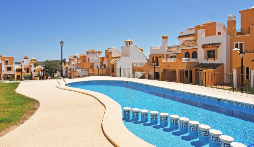 Brukt - Town House -
La Manga Club - Costa Calida