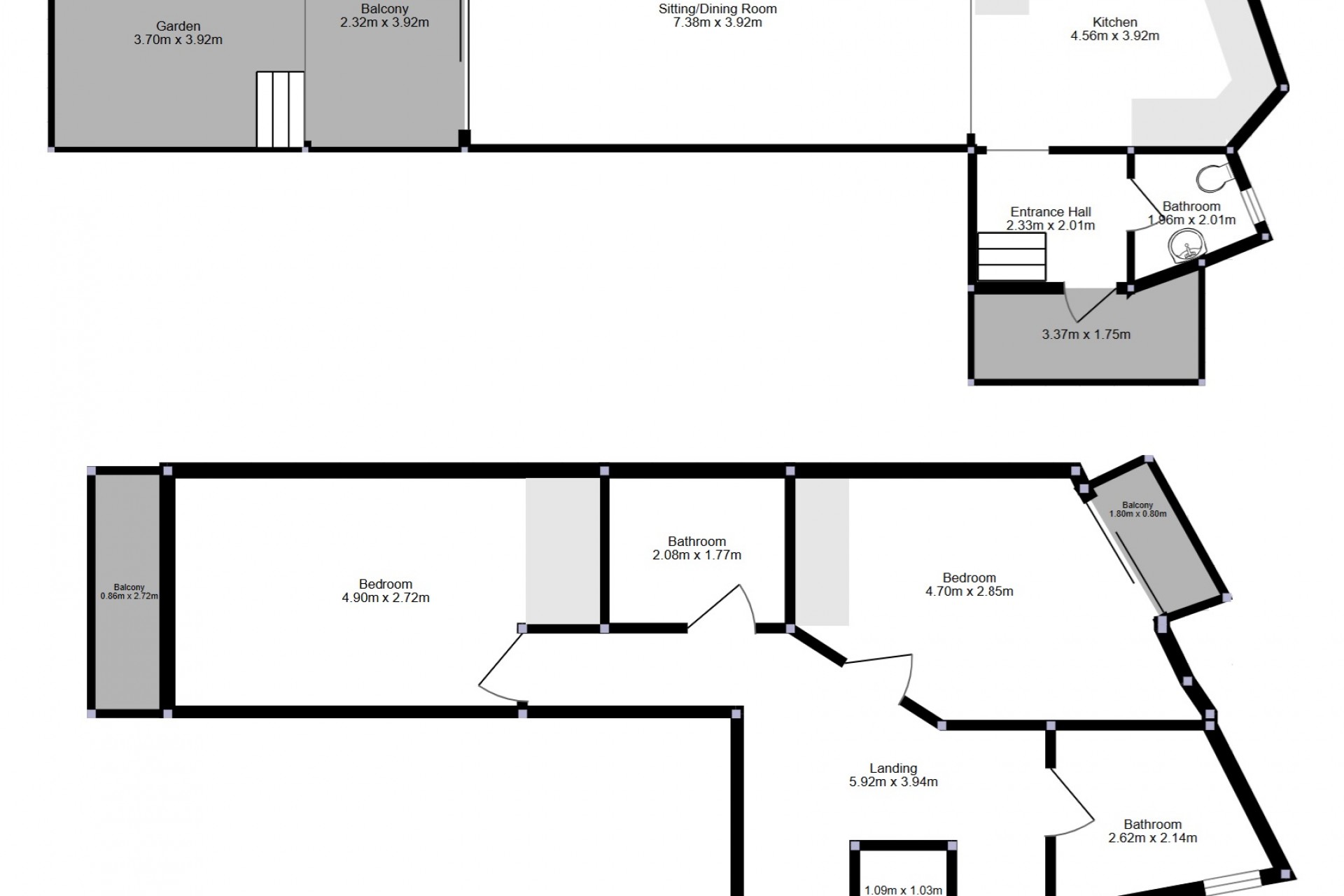 Brukt - Town House -
La Manga del Mar Menor - Costa Calida