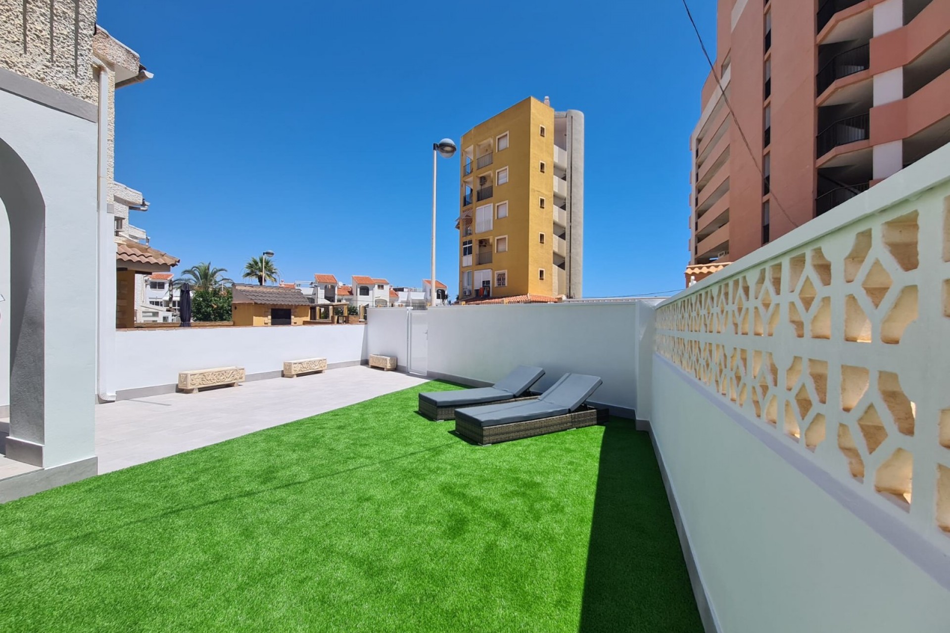 Brukt - Town House -
La Mata - Costa Blanca