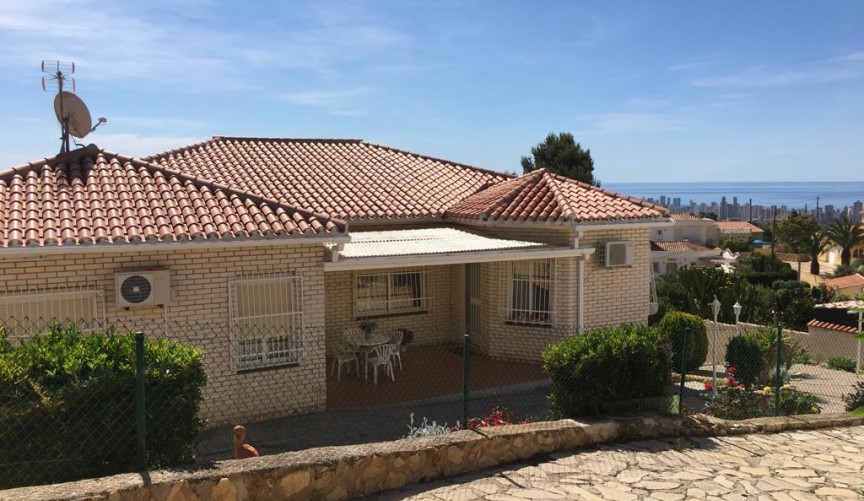 Brukt - Town House -
La Nucía - Costa Blanca