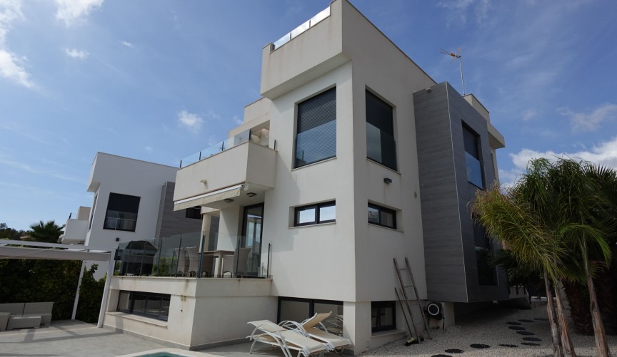 Brukt - Town House -
La Nucía - Costa Blanca