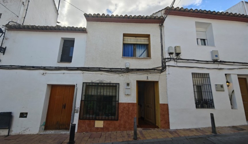 Brukt - Town House -
La Nucía - Costa Blanca