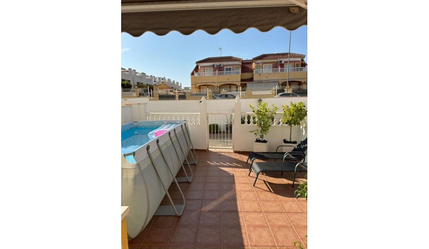 Brukt - Town House -
La Zenia - Costa Blanca