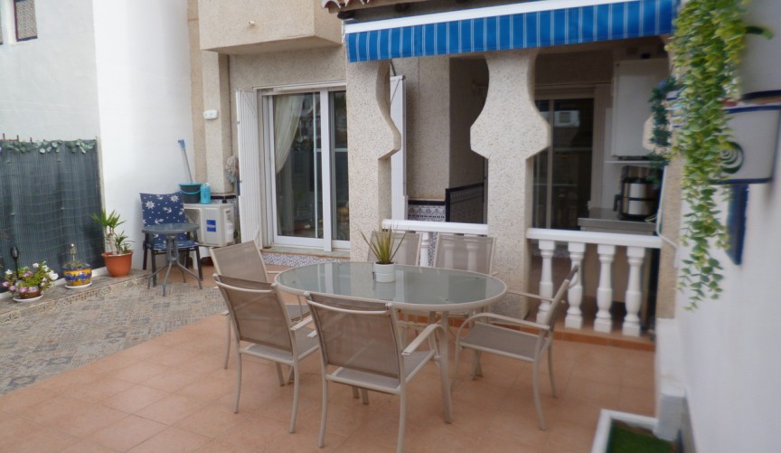 Brukt - Town House -
La Zenia - Costa Blanca