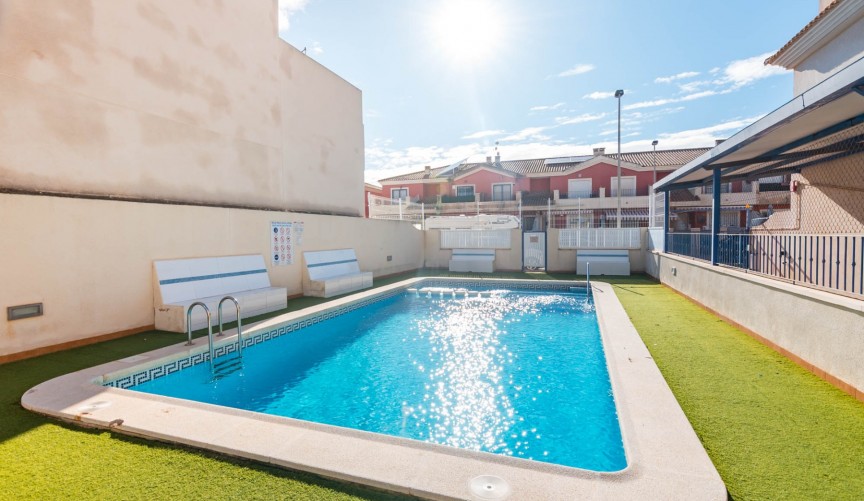 Brukt - Town House -
Los Alcazares - Costa Calida