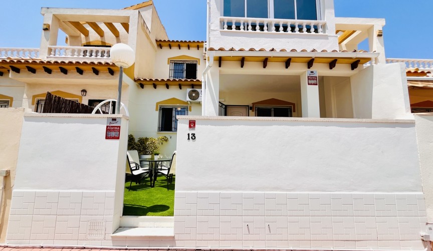 Brukt - Town House -
Los Altos - Costa Blanca