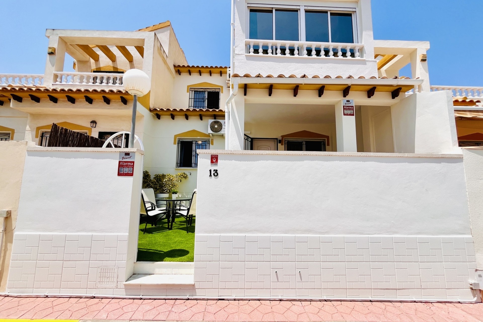 Brukt - Town House -
Los Altos - Costa Blanca