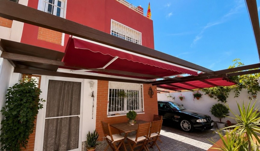 Brukt - Town House -
Los Altos - Costa Blanca