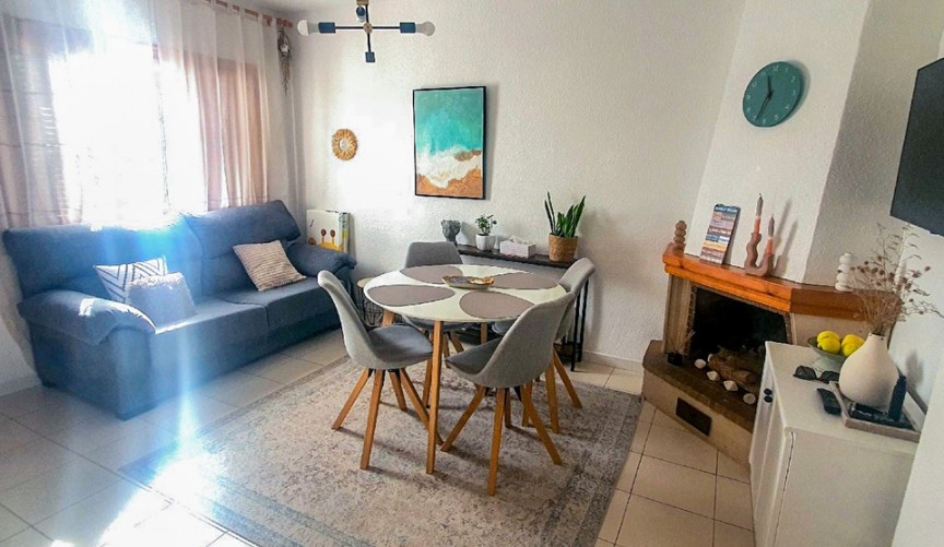 Brukt - Town House -
Los Balcones - Costa Blanca