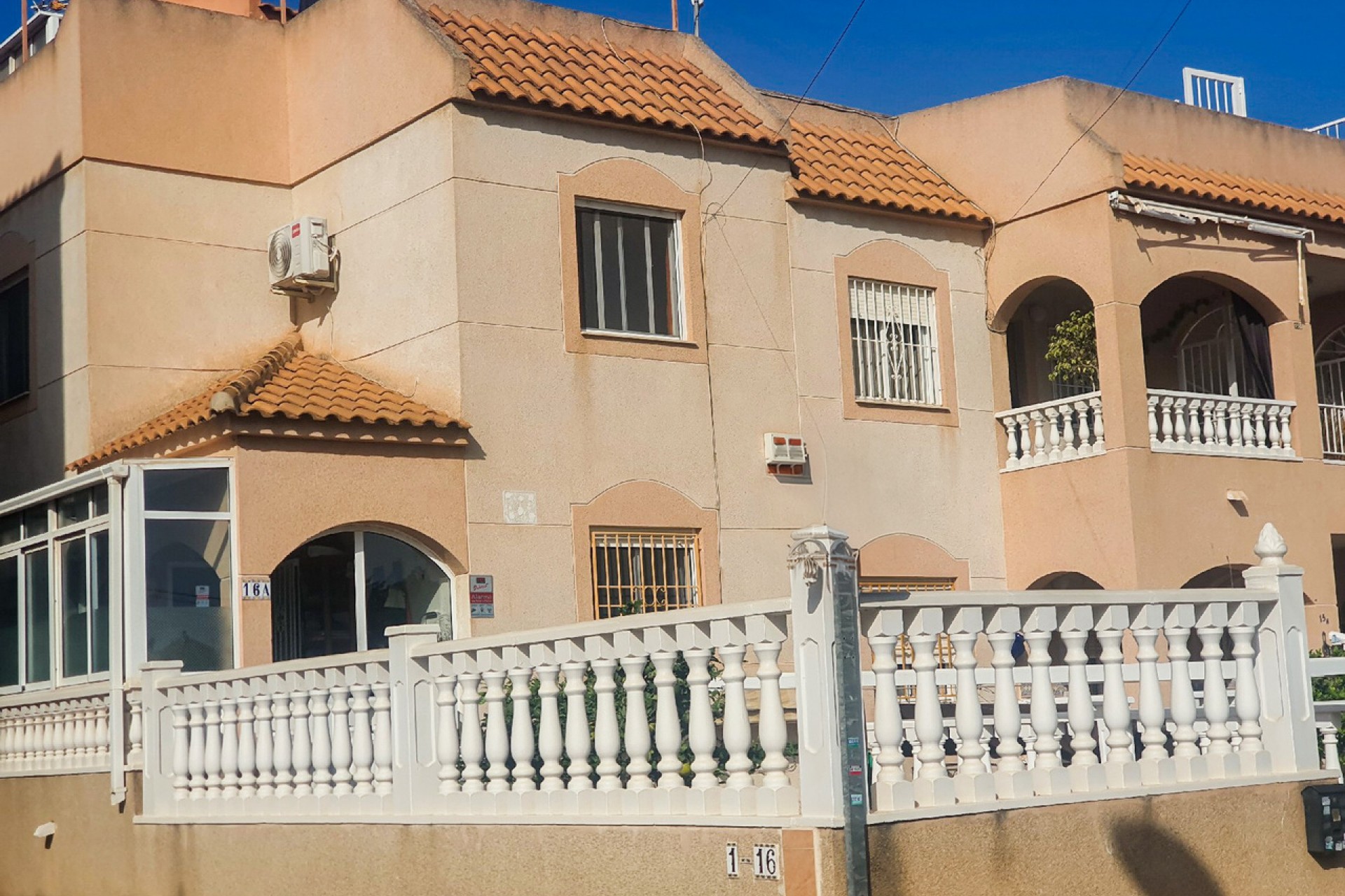 Brukt - Town House -
Los Balcones - Costa Blanca