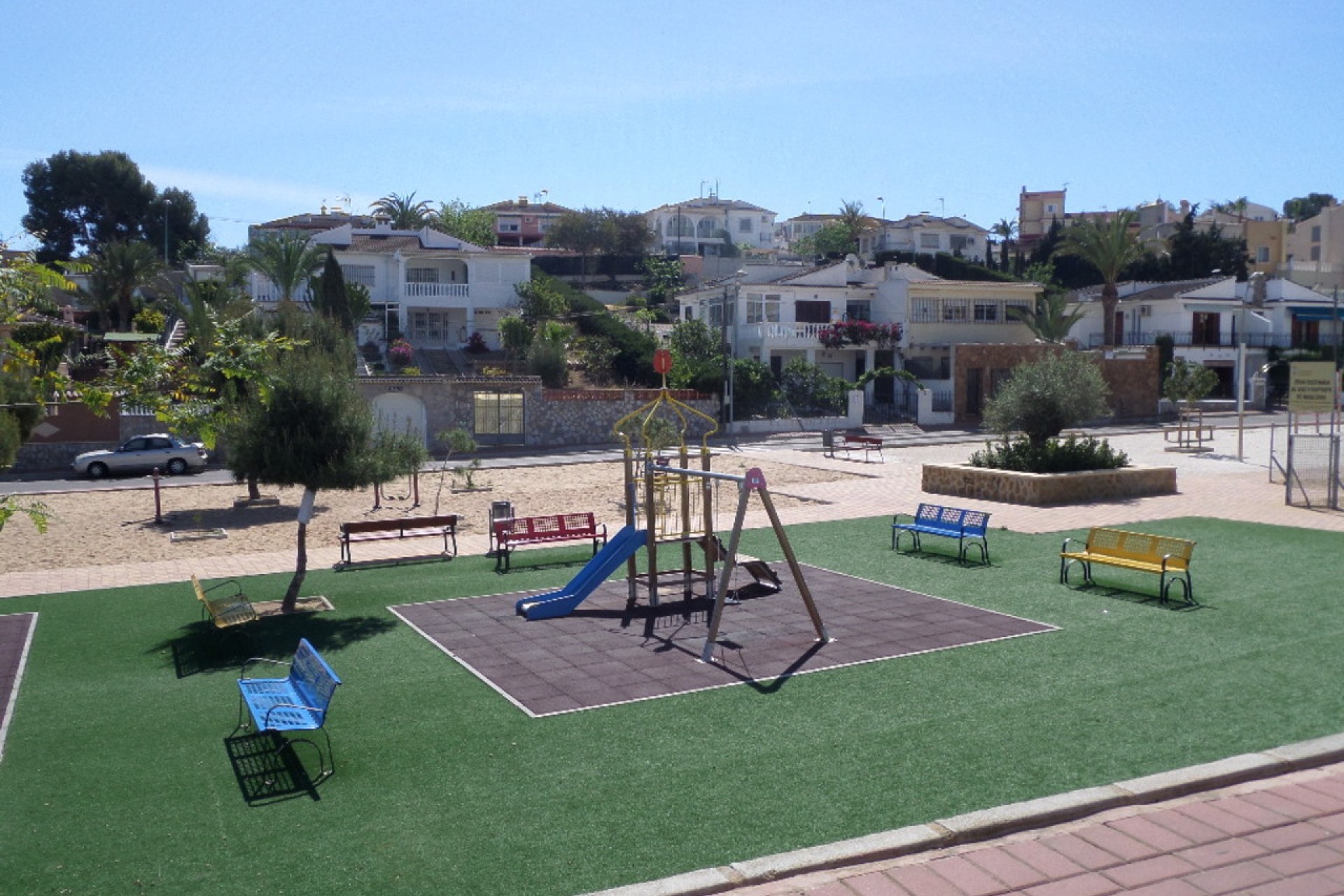 Brukt - Town House -
Los Balcones - Costa Blanca