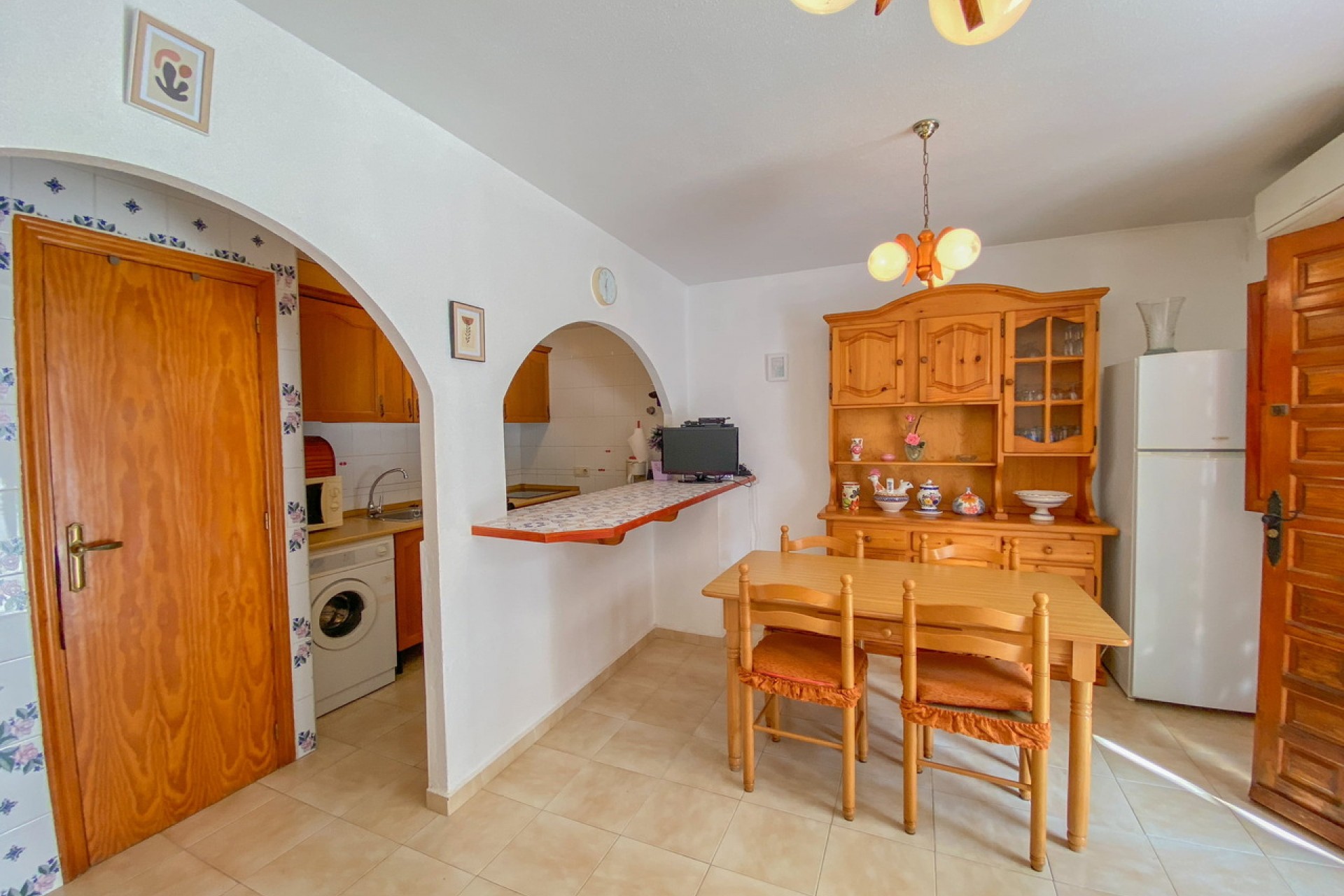 Brukt - Town House -
Los Balcones - Costa Blanca