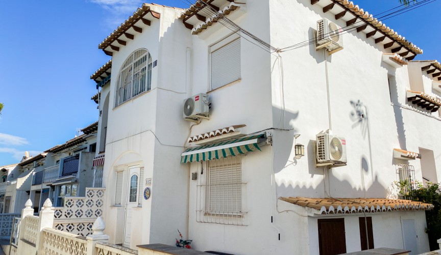 Brukt - Town House -
Los Balcones - Costa Blanca