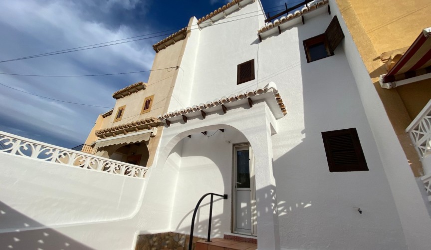 Brukt - Town House -
Los Balcones - Costa Blanca