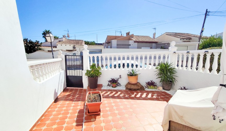 Brukt - Town House -
Los Balcones - Costa Blanca